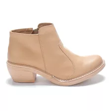 Botinetas De Mujer Con Elastico Taco Bajo (dn/4010)