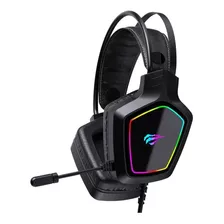 Auricular Gamer Vincha Con Microfono Havit H656d Tio Musa