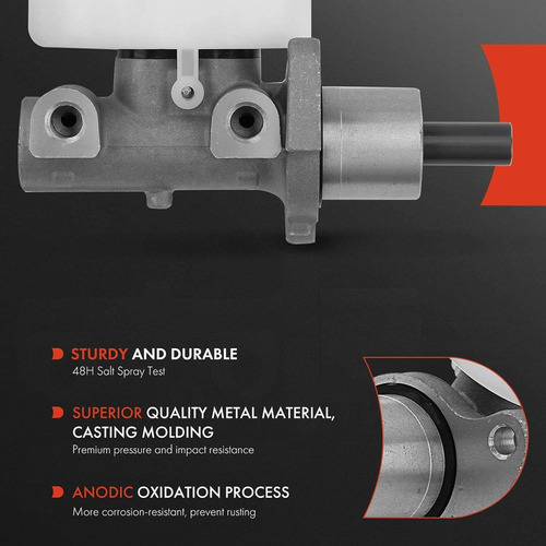 Cilindro Maestro De Freno Para Acura Mdx 2004 V6 5.3l Foto 3