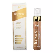 Iluminador Bronzeador Corporal Ilumine Maquiagem Brilho Intt