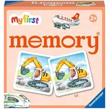 Ravensburger Vehicles My First Memory® Game Para Niños De 2 