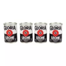  Leite Evaporado Gloria 4 Latas 400g Produto De Perú 