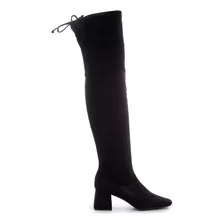 Botas Feminina Over The Knee Acima Joelho Suede Damannu