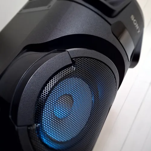 Primera imagen para búsqueda de minicomponente sony genezi mhc gtr888