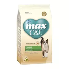 Max Cat Castrado 3kg