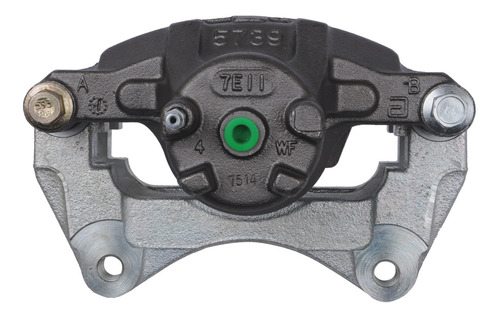 Caliper Freno Izquierdo Delantero Dodge Caliber Sxt 2012 Foto 3