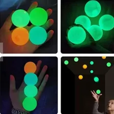 8 Bolas De Techo Fluorescente Atrapadas Y Pegajosas