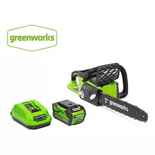 Greenworks Cs-140 - Motosierra Sin Escobillas 14 Pulgadas