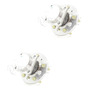 2- Mazas Rueda Traseras Trans Sport V6 3.8l 92/95 Rodatech