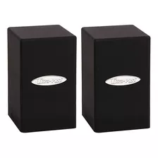 Satin Deck Box | Black | 2pack