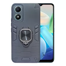 Carcasa Para Vivo Y02s Antigolpe Anillo Protector Camara