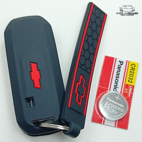 Silicon Funda Llave Chevrolet Captiva Groove 2021 2022 2023c Foto 4