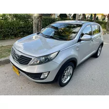 Kia New Sportage Revolution Lx 4x4 Diesel 2.0 Aut 2011 F.e