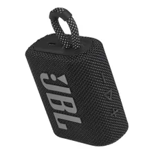 Caixa De Som Jbl Go 3 Portátil Com Bluetooth Black