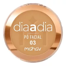 Pó Facial Compacto Dia A Dia Mahav Cor 03