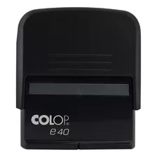 Timbre Colop 40 Economy 2,3x5,9 Cm - Mshops