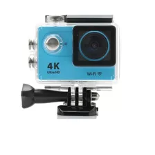 Camara Deporte Ultra Uhd 4k 16 Mp Wifi Acuatica Gopro Sport 