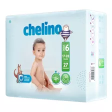 Chelino Talle 6 Pañales Para Bebe Hasta 28kg