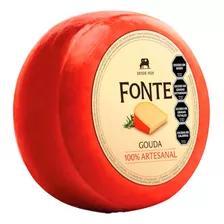 Queso Gouda De Quesos Fonte Horma Completa 2.5 Kg Aprox