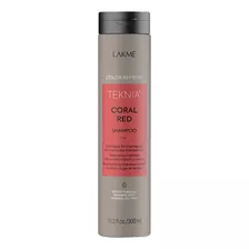 Shampoo Para Cabello Teñido Lakme Teknia Rojo Caoba 300ml