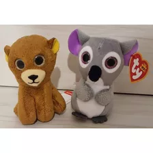  Ty Beanie Boo Pelucia 2022 - Coala E Urso Mc Donalds