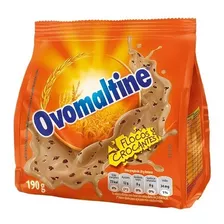 Achocolatado Ovomaltine - Flocos Crocantes - Pcte 190g