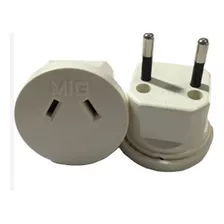 Adaptador Mig Standard Sin Tierra 2 Patas Mf Shop