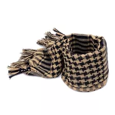 Shemagh Keffiyeh Tan Lenço Tático Árabe Esporte Promoção Top