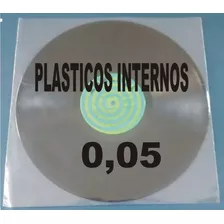 100 Plásticos Internos 0,06 Disco Vinil Lp Sacos Lp