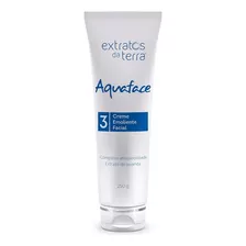 Creme Emoliente Extratos Da Terra Aquaface Para Todos Os Tipos De Pele De 250ml