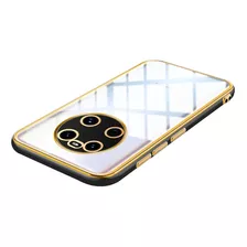 Para Huawei Y9a Y8 Y9 Prime Case Pc Duro Transparente Delgad