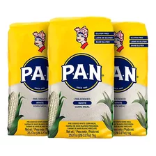 Harina Pan De Maíz Blanco Por 3 Kg | Para Arepas