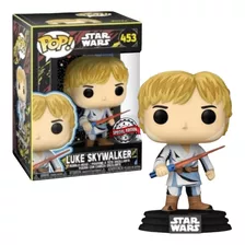 Funko Pop Luke Skywalker #453 Black Light Exclusive