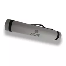 Tapete Para Yoga Com Alça Eva 170x60x0,5 Cm Acte Sports Cor Cinza