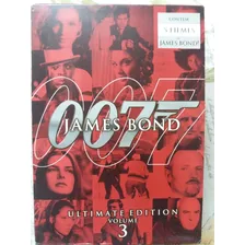 Dvd Filme Coleção 007 Vol. 3 Com 5 Filmes Originais 