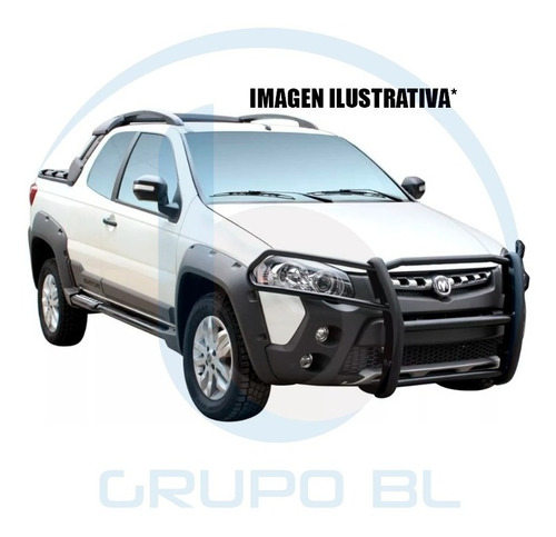 Burrera Super Bronco Dodge Ram 700 2015-2019 Negro Foto 4