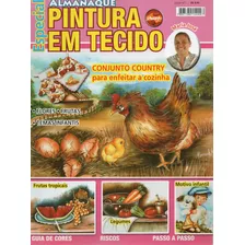 Revista Almanaque Pintura Em Tecido Especial, Edição Nº 1