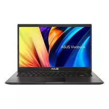 Laptop Asus 14 Intel C I3 1115g4 8 Gb Ram, 256gb Ssd, W11h Color Negro