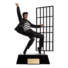 Boneco Elvis Presley - Iron Studios - Jailhouse Rock - 1/10