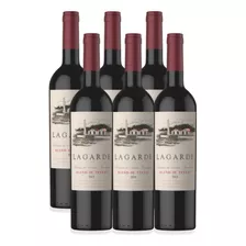 Vino Lagarde Blend De Tintas 750ml Caja X6u Luján De Cuyo