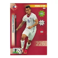 Carta Eduardo Vargas Copa América Chile 2015 Rising Star