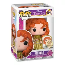 Funko Pop! Disney Ultimate Princess - Merida #324 Con Pin