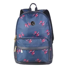 Mochila Bolsa Hang Loose Feminina Estampada P/ Notebook, Hang Loose