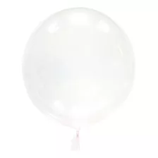 Globo Látex Party Store Burbuja O 60cm - 1 Unidad