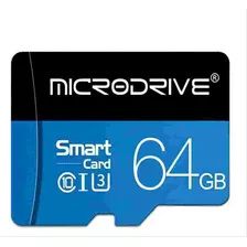 Tarjeta De Memoria Microdrive 64g, Tarjeta Tf De Alta Veloci
