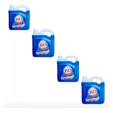 Pack X 4 Detergente Ro Lavado Inteligente 5 Litros 