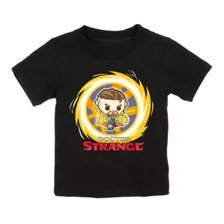 Playera Para Niños Dc Y Marvel (superman, Batman, Etc,)