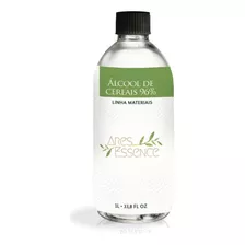 Álcool De Cereais 1l 100% Puro Base Para Essencia Ares