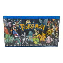 Pokemon Serie Completa Español Latino Bluray