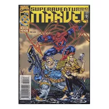 Hq Gibi Superaventuras Marvel Nº 172 - Ed. Abril - 10/1996